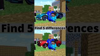 Find 5 differences Baby Steve and funny story shorts [upl. by Stauffer]