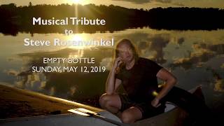 Musical Tribute to Steve Rosenwinkel [upl. by Nitsugua]