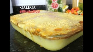 BATATA AO FORNO GALEGA BARREIROS [upl. by Amuwkuhc]