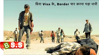 Desierto Movie ReviewPlot in Hindi amp Urdu [upl. by Thilda]