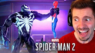 SPIDER MAN 2 PS5  O FINAL do HOMEM ARANHA vs VENOM [upl. by Corinne]