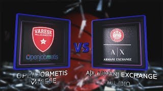 Highlights Openjobmetis Varese  AX Armani Exchange Milano 26º turno LBA Serie A PosteMobile [upl. by Tneicniv575]