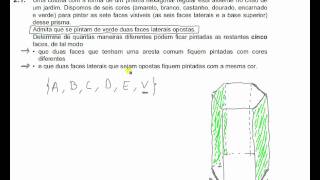 Exame Nacional de Matemática 2006 1ª Fase Q2 parte 2 [upl. by Oirotciv]