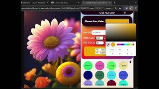 How to Use  Pick Color Chrome  Extention [upl. by Iline]