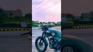 Cafe Racer  Hi Speed Infinity  SR150  Lahore shorts trending [upl. by Etteniotnna414]