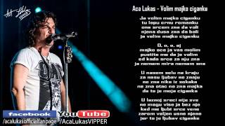 Aca Lukas  Volim majko ciganku Audio  Live 1999 [upl. by Yram]