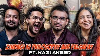 Zindagi ki Philosophy Aur Falsafay FtKaziAkber [upl. by Macnair]