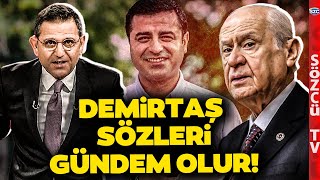 Bahçelinin Öcalan Çağrısı Deprem Etkisi Yarattı Fatih Portakaldan Unutulmaz Demirtaş Çıkışı [upl. by Tiloine316]