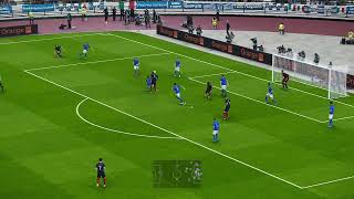 PES 2021 Gameplay  Francia  Italia  Lega delle Nazioni 2024 [upl. by Danielson71]