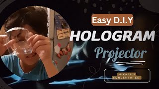 DIY Hologram Projector  Turn a Plastic Bottle into a Projector  Easy Holo [upl. by Letitia]