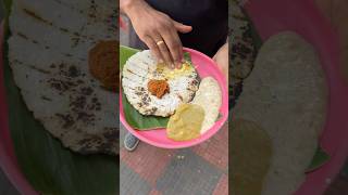 Hassan Food Street Tour  Famous Akki Roti  MonkVlogs shorts [upl. by Kealey]