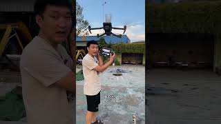 500m high threeaxis gimbal drone [upl. by Luella647]