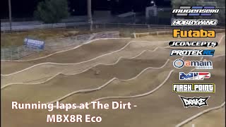 Running laps at The Dirt  MBX8R Eco [upl. by Rebah]