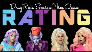 RuPauls Drag Race Season 9  Rate the Queens on their Intro Videos [upl. by Aikemot]