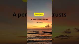 Deep fact generalpsychology pshycology quotes cycology facts motivationalquotes attitude [upl. by Gerta]