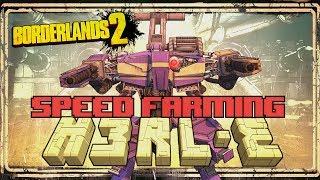 Borderlands 2  Speed Farming HerlE for Sandhawk  Community patch 30 Only [upl. by Iat139]