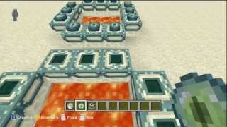 How To Build The End Portal In Minecraft Xbox 360 [upl. by Atinauq657]