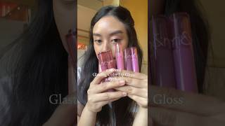 Glasting Color Tint lip swatches 💄👄 beautyvlog makeup kbeauty beautyph romand lipswatches [upl. by Anhoj530]