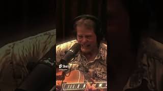 Ted Nugent on the origins of Stranglehold joerogan [upl. by Narual614]