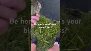 fishing badfish bassfishing giantbass bass fish lake goviral bassfish [upl. by Xel]