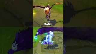 Fiddlesticks Interactions Part 1  League of Legends shorts [upl. by Sadie]