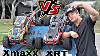 XRT VS Xmaxx Round 2 [upl. by Carla560]