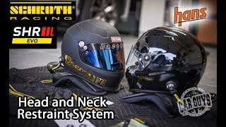 HANS  Schroth SHR EVO Head and Neck Restraint System FHR [upl. by Danuloff]