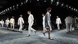 Z Zegna Spring Summer 2014 Fashion Show by Paul Surridge [upl. by Caro]