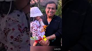 Mukesh Ambanis Grand childrens Diwali celebration [upl. by Anin207]