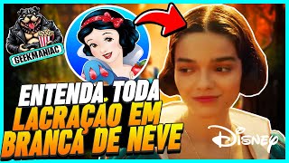 BRANCA DE NEVE ENTENDA TODA A POLÊMICA [upl. by Dlonyar]