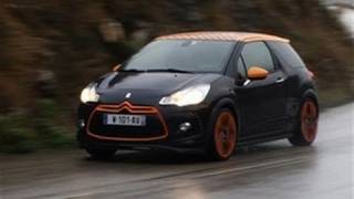 Citroen DS3 Racing video review [upl. by Ellenej249]