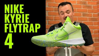 Nike Kyrie Flytrap 4  Kyrie Irving Basketball Shoe Review [upl. by Auqenahc172]