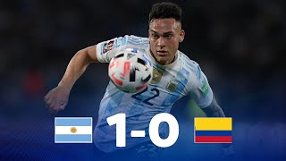 Eliminatorias  Argentina 10 Colombia  Fecha 16 [upl. by Otrevogir]