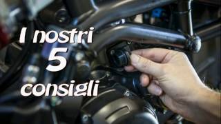 Consigli per la manutenzione ordinaria della moto [upl. by Colp561]