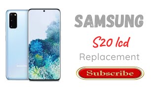 How to change the screen on a Samsung Galaxy S20 2024 [upl. by Winebaum495]