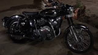 1000cc Carberry firsttime sound Carberry motors Vtwins engine in india1000 ccmodified bullet [upl. by Latsirc]