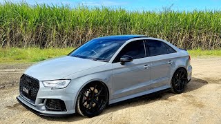 Whats Its Like Driving An Audi RS3  POV Drive With Epic Sound [upl. by Aedrahs]