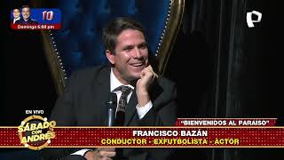 Francisco quotPacoquot Bazán en Sábado con Andrés [upl. by Aihcila161]