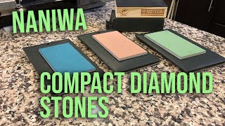 Naniwa Diamond Compact Whetstones  Sharpen your knives and sharpen your skills [upl. by Del]