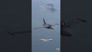 Possível Sabotagem militar exercito geopolitica fab avião usaf saab gripen [upl. by Mellette]