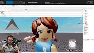 ROYALE HIGH DEVELOPER ANIMATIONS AND MORE LIVE [upl. by Elodie]