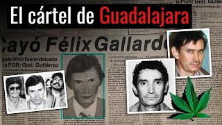 Félix Gallardo la persona que controló el narcotráfico en México [upl. by Aryamoy683]