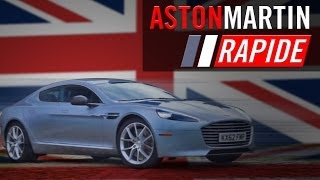 Aston Martin Rapide S  AUTO EXOTICA FIRST DRIVE [upl. by Garald]