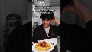 when soth didnt reply to the chef about 💀viral youtubeshorts comedy darkhumormemes meme [upl. by Hentrich472]