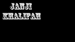 Janji Khalifah  Hijjaz lirik [upl. by Eednahs]