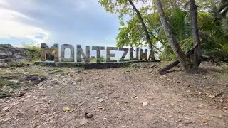 Explorando Montezuma Costa Rica Parte 2 T1E10 [upl. by Tillford404]