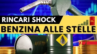 BENZINA E DIESEL RINCARI RECORD Si va oltre i 2€ al litro entro agosto Cosa sta succedendo [upl. by Nieberg634]