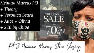 Part 3  Neiman Marcus Store Closing Hudson Yards NYC Haul 2020  Blazers  Shoes  SimplyShannah [upl. by Ahsinirt]