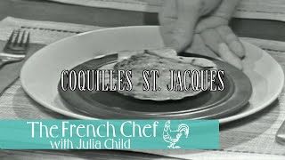 Coquilles St Jacques  The French Chef Season 4  Julia Child [upl. by Weinreb]