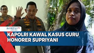 Kapolri Kawal Kasus Guru Supriyani Propam Selidiki Permintaan Uang Rp 50 Juta [upl. by Nolyak]